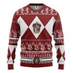 Harry Potter The Movie Gryffindor House Custom Ugly Christmas Sweater