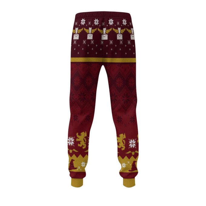 Harry Potter The Movie Gryffindor Ugly Christmas Ver 1 Custom Ugly Sweater