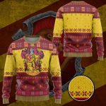 Harry Potter The Movie Gryffindor Ugly Christmas Ver 2 Custom Ugly Sweater