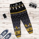Harry Potter The Movie Hufflepuff Ugly Christmas Ver 1 Custom Ugly Sweater