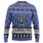 Harry Potter The Movie Ravenclaw Holiday Ugly Christmas Custom Ugly Sweater