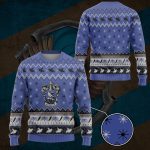 Harry Potter The Movie Ravenclaw Holiday Ugly Christmas Custom Ugly Sweater