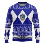 Harry Potter The Movie Ravenclaw House Custom Ugly Christmas Sweater