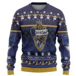 Harry Potter The Movie Ravenclaw Ugly Christmas Ver 1 Custom Ugly Sweater