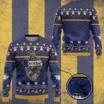 Harry Potter The Movie Ravenclaw Ugly Christmas Ver 1 Custom Ugly Sweater