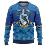 Harry Potter The Movie Ravenclaw Ugly Christmas Ver 2 Custom Ugly Sweater