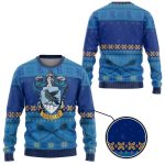 Harry Potter The Movie Ravenclaw Ugly Christmas Ver 2 Custom Ugly Sweater