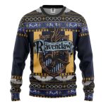 Harry Potter The Movie Ravenclaw Ugly Christmas Ver 3 Custom Ugly Sweater