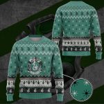 Harry Potter The Movie Slytherin Holiday Ugly Christmas Custom Ugly Sweater
