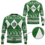 Harry Potter The Movie Slytherin House Custom Ugly Christmas Sweater