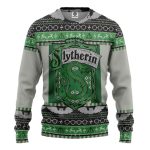 Harry Potter The Movie Slytherin Ugly Christmas Ver 3 Custom Ugly Sweater