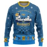 Harry Potter The Movie Would Rather Be At Hogwarts Ugly Christmas Custom Ugly Sweater