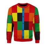 Harry Styles Ugly Christmas Sweater, All Over Print Sweatshirt