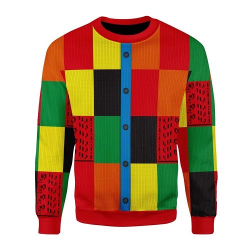 Harry Styles Ugly Christmas Sweater, All Over Print Sweatshirt