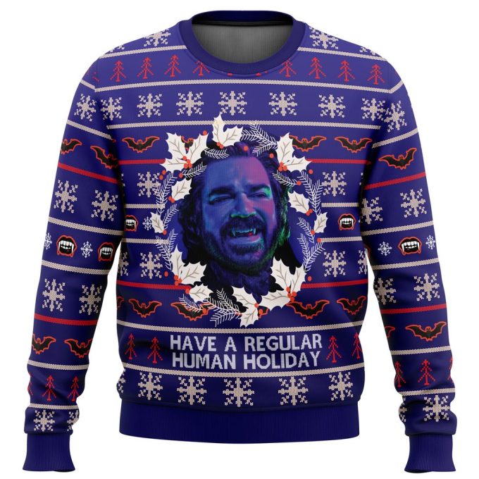 Get Festive with the Regular Human Holiday Ugly Christmas Sweater