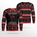 Get Festive with Have Yourself A Harry Little Christmas Ugly Sweater – Perfect Christmas Gift!