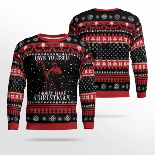 Harry Little Christmas Ugly Sweater - Festive Gift for the Holidays! #673