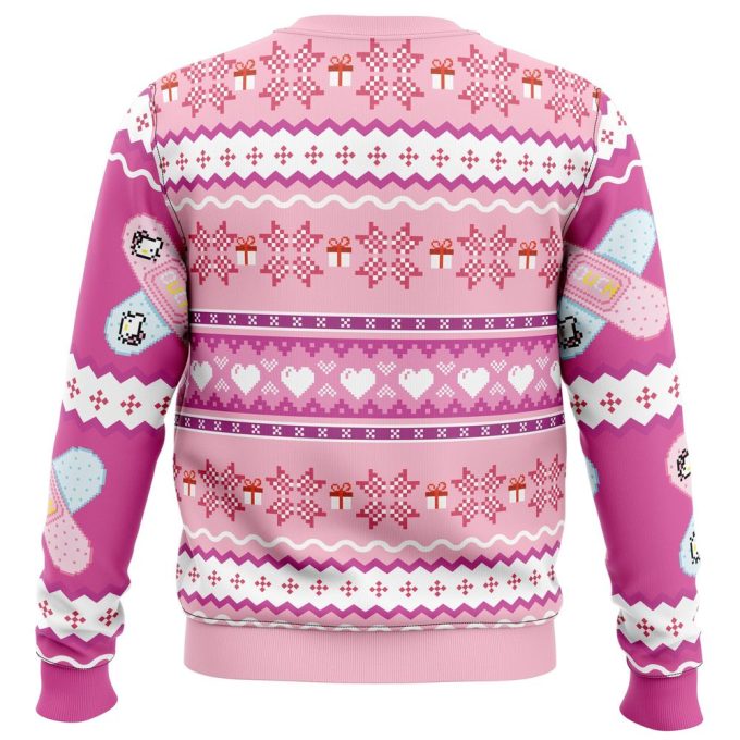 Hello Christmas Hello Kitty Ugly Christmas Sweater – Festive & Adorable Holiday Apparel