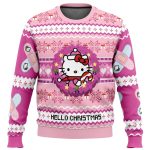 Hello Christmas Hello Kitty Ugly Sweater: Festive & Adorable Xmas Apparel