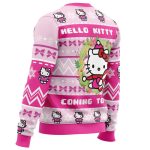 Hello Kitty Ugly Christmas Sweater: Get Festive with Hello Kitty in Town!