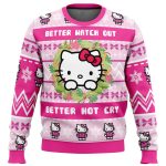 Hello Kitty Ugly Christmas Sweater: Festive and Fun Design for the Holidays!