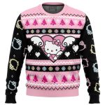 Adorable Hello Kitty Ugly Christmas Sweater – Festive and Fun Holiday Apparel