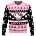 Adorable Hello Kitty Ugly Christmas Sweater – Festive and Fun Holiday Apparel