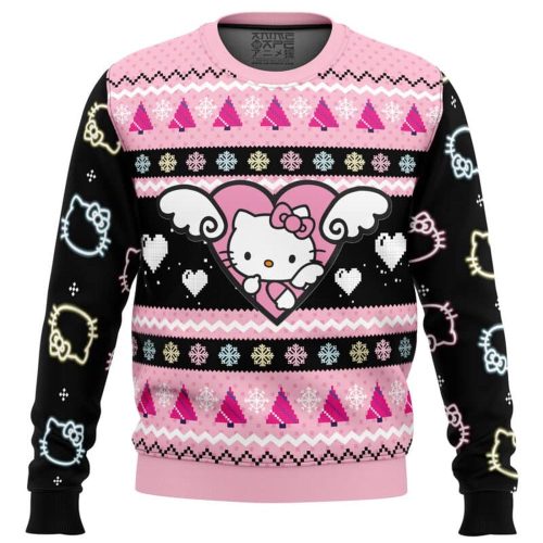 Adorable Hello Kitty Ugly Christmas Sweater – Festive and Fun Holiday Apparel