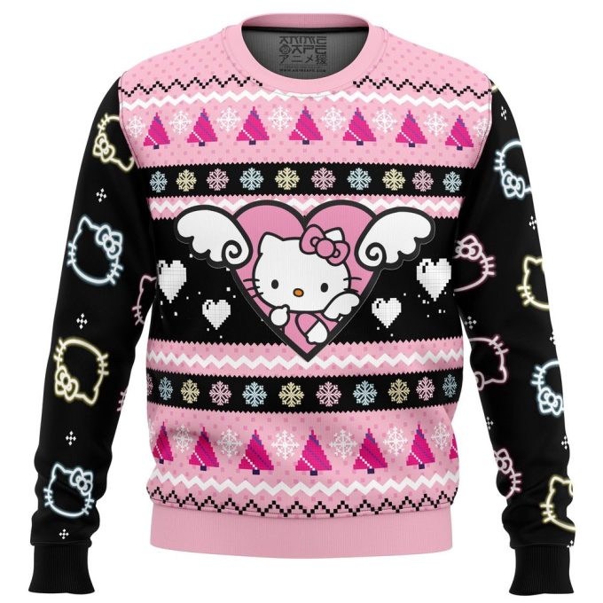Adorable Hello Kitty Ugly Christmas Sweater – Festive and Fun Holiday Apparel