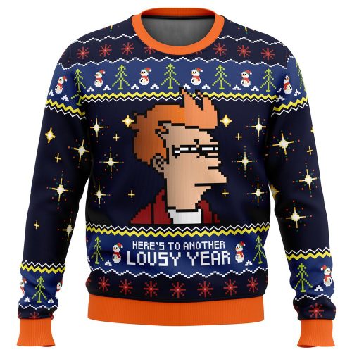 Festively Embrace Another Lousy Year with our Ugly Christmas Sweater