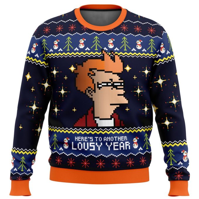 Festively Embrace Another Lousy Year with our Ugly Christmas Sweater