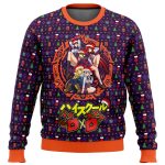 Hilarious High School DXD Ugly Christmas Sweater – Dream Your Own Harem!