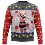 Himiko Toga Ugly Christmas Sweater – My Hero Academia Merch for Festive Fans!