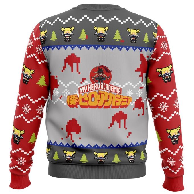 Himiko Toga Ugly Christmas Sweater – My Hero Academia Merch for Festive Fans!