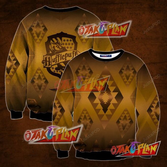 Hogwart Proud Hufflepuff Ugly Christmas Sweater: Show Off Your Harry Potter Pride!