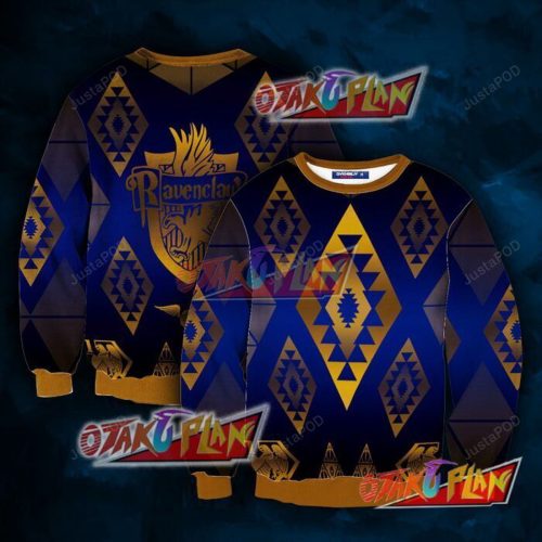 Hogwart Proud To Be A Ravenclaw Harry Potter Ugly Christmas Sweater