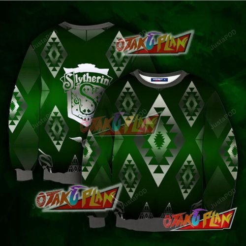 Hogwart Proud To Be A Slytherin Harry Potter Ugly Christmas Sweater