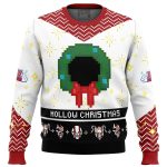 Hollow Ichigo Bleach Ugly Christmas Sweater – Festive Anime Apparel for Cosplay Fans!