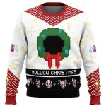Hollow Ichigo Bleach Ugly Christmas Sweater: Festive Anime Apparel for Fans