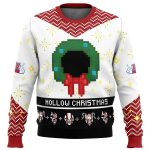 Hollow Ichigo Bleach Ugly Christmas Sweater: Festive Anime Apparel for Fans