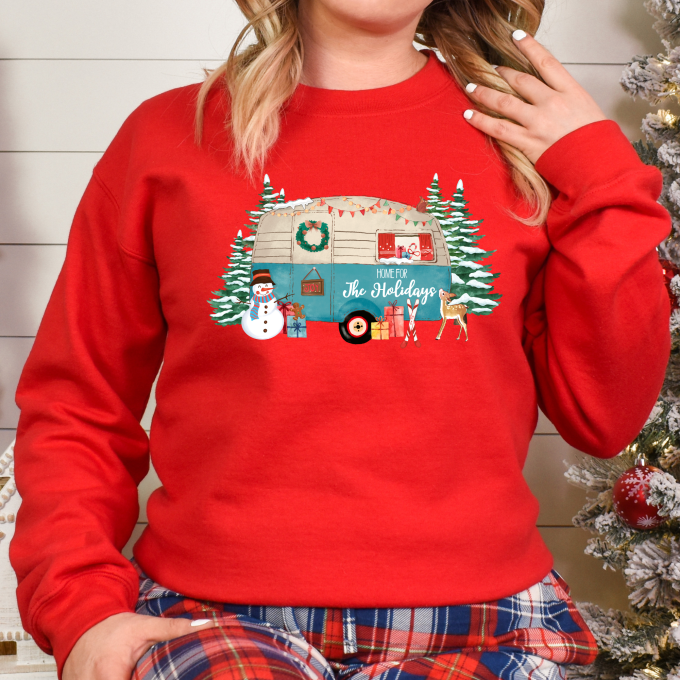 Get Festive with Our Christmas Ugly Sweater for a Memorable Home For The Holidays