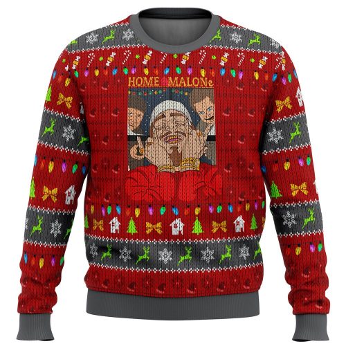 Get Festive with Home Malone: Ugly Christmas Sweater Memes!