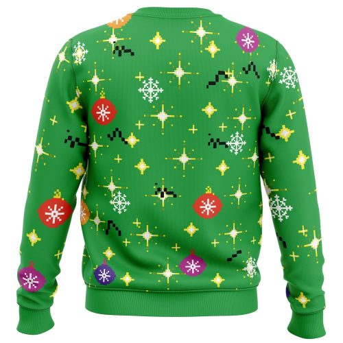 Homer Bush Meme Ugly Christmas Sweater: The Simpsons Festive Apparel