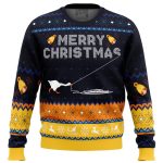 Honked Christmas Untitled Goose Game Ugly Sweater: Festive Fun for Gamers!