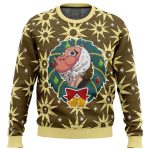 Hotaru Haganezuka Demon Slayer Ugly Christmas Sweater – Festive & Stylish Anime Apparel
