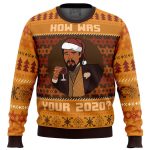 Reflect on 2020 with Django Unchained Ugly Christmas Sweater – Limited Edition