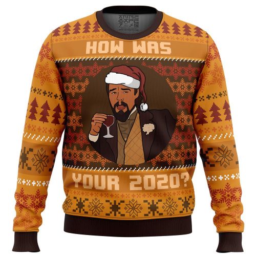 Reflect on 2020 with Django Unchained Ugly Christmas Sweater - Limited Edition