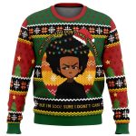 Huey Freeman Boondocks Ugly Christmas Sweater: Festive & Stylish Holiday Apparel