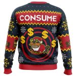 Hypnotoad Consume Futurama Ugly Christmas Sweater – Unique Festive Attire for Fans