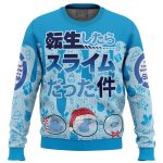 I Got Slimy Reincarnated as a Slime Christmas Sweater: Festive & Fun Holiday Apparel